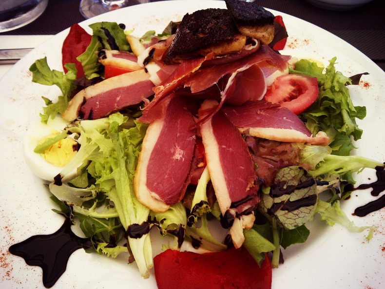 Salade Basquaise @ Comptoir De La Nive